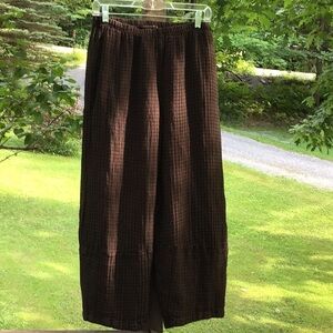 Cut Loose lantern pants. Wide leg.